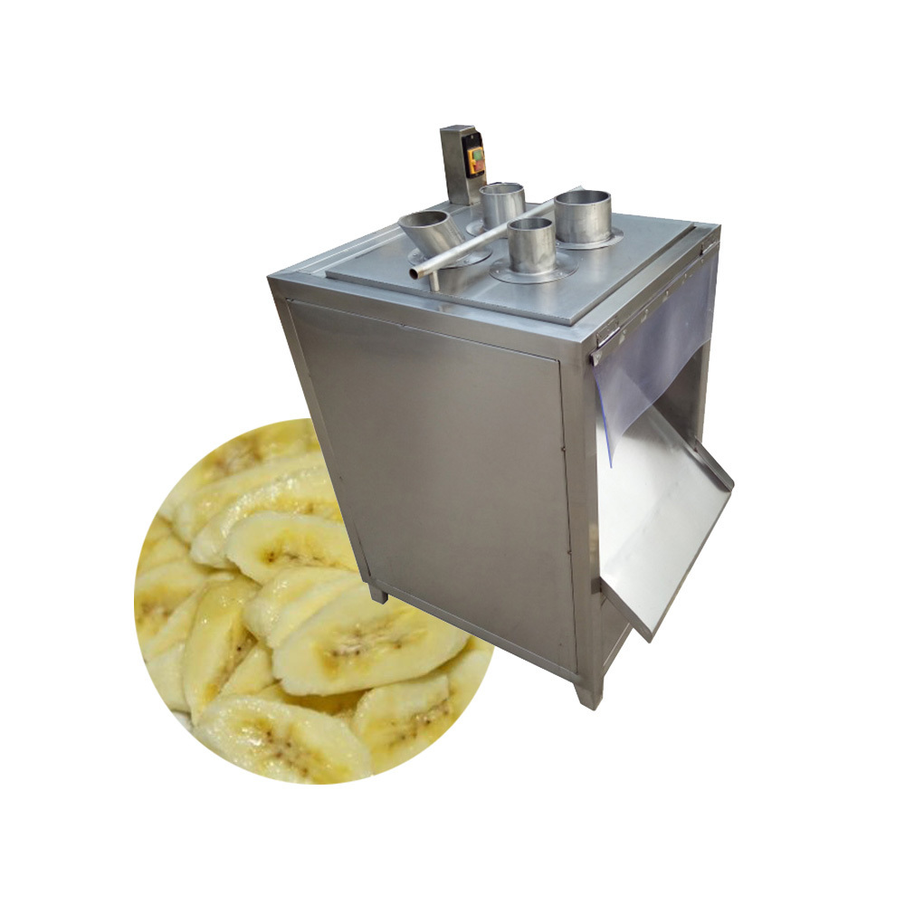 Ce Approved Banana Chips Cutter Cutting Machine Onion Rings Slicer Price