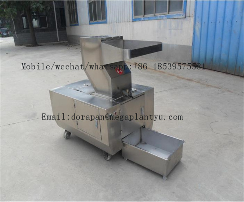 Animal cattle pig  bone crushing machine meat grinder that grinds bones bone beef meat mince mincer grinding grinder machine