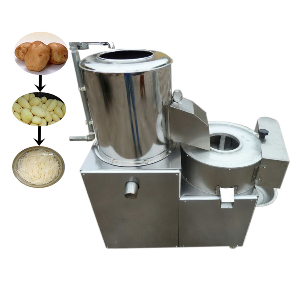 china supply potato peeler and slicer machine/potato peeling and washing machine/sweet potato peeling machine