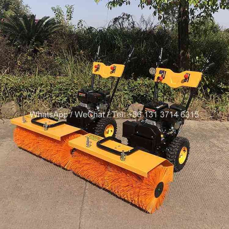 Walk Behind Snow Plow Snow Thrower Snow Cleaning Machine