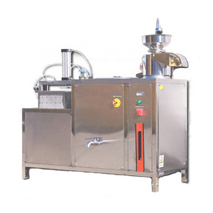 Soybean milk boiler/tofu making machine soya milk and tofu machine