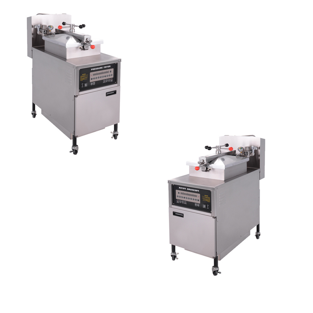 Electric Chip Fryer Used Henny Penny Pressure Fryer Deep Chicken Fryers Broast Machine