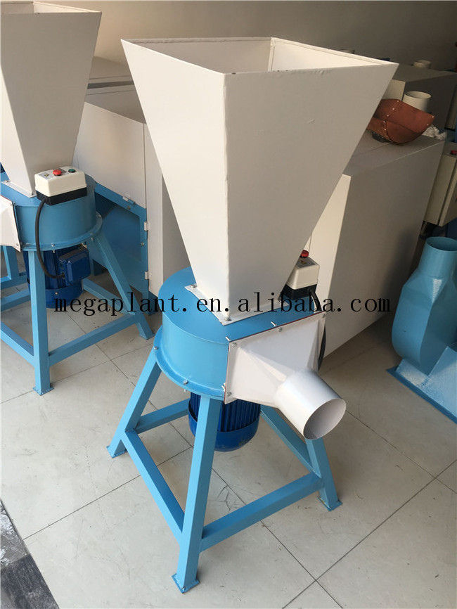 Industrial 50kg/h Foam Sponge Shredder Machine|foams Crusher/smasher|sponge Shredding Machine