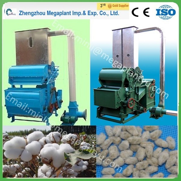 Automatic cotton gin ginning ginner machine for sale