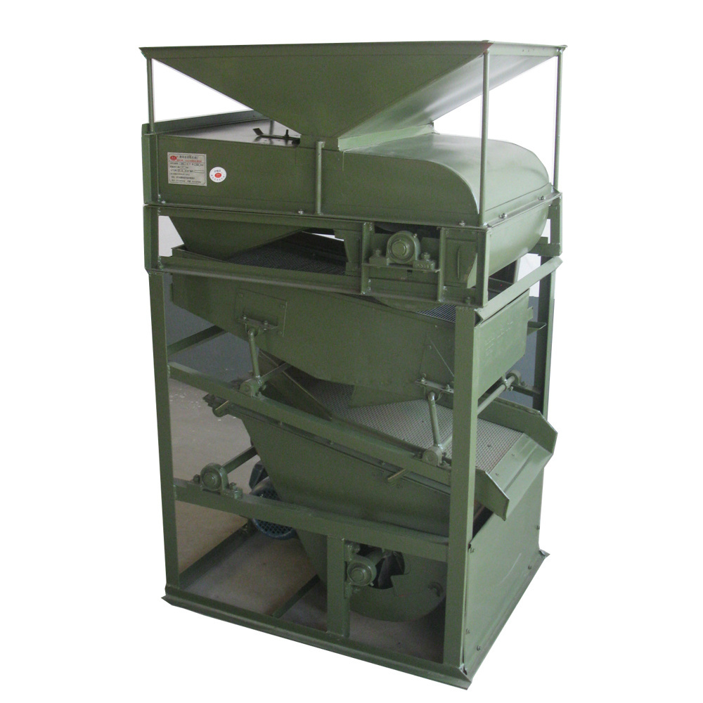 Wheat Destoner Machine/ Sesame Seed Thrower Screening Machine/ Cocoa Beans Shaking Screening Cleaning Machine