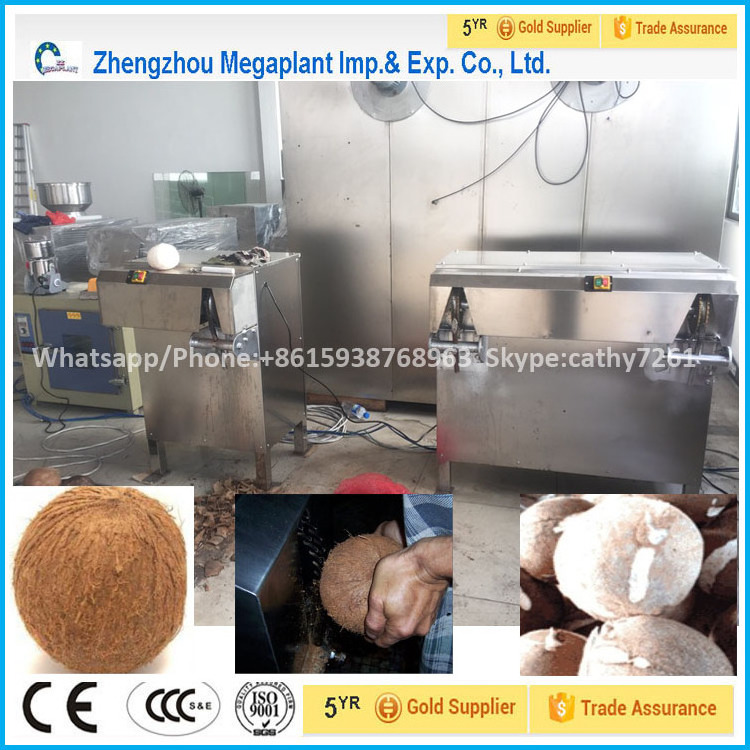 Coconut Peeling Machine/Dehusking Machine for Sale Price