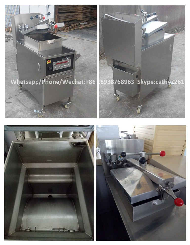 Electric Chip Fryer Used Henny Penny Pressure Fryer Deep Chicken Fryers Broast Machine