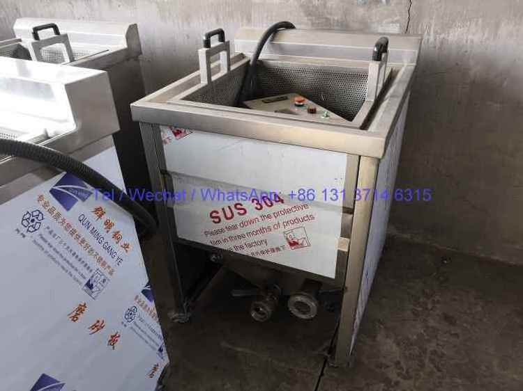 Original potato chips making machinery vegetable hot water blanching machine for sale