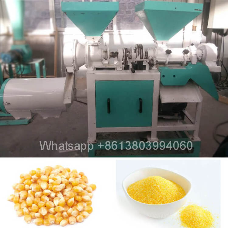 best sale industry sorghum bean maize corn grits making machine