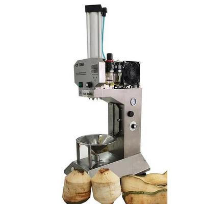 Automatic dry coconut peeling machine young and green coconut husk removing peeling trimming machine