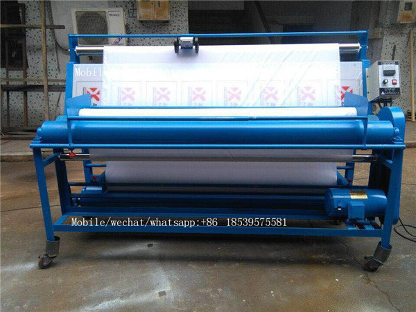 Multifunction 1800mm 2200mm 2400mm Textile Cloth Inspection Winding Measurement Fabric Rolling Machine