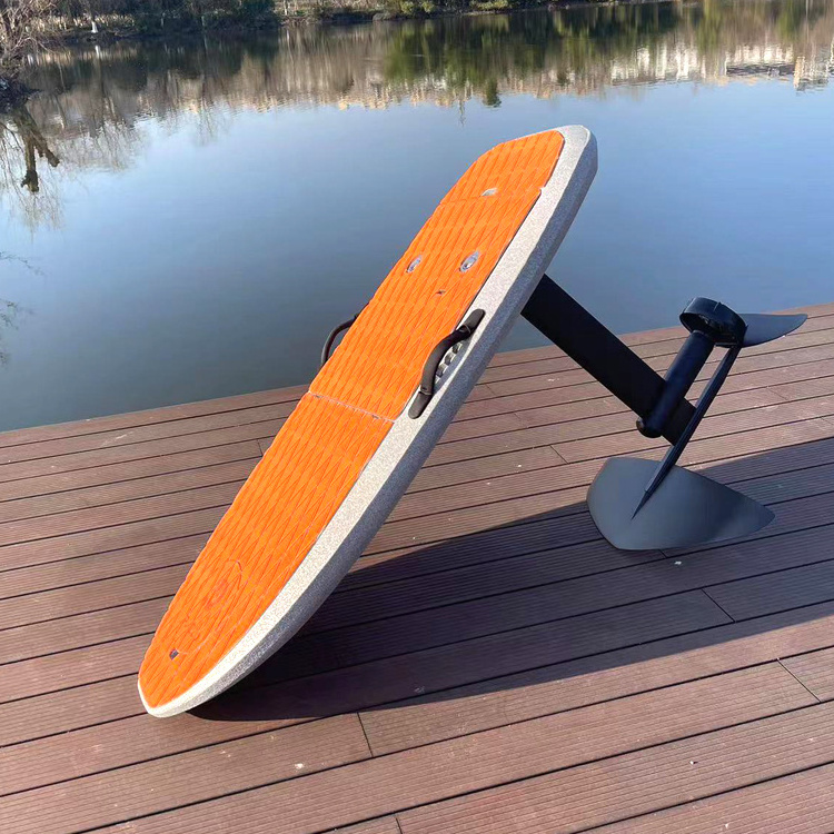 High speed efoil 8 KW surfing body board Electric Hydrofoil Surfboard with water proof battery electric jet body board