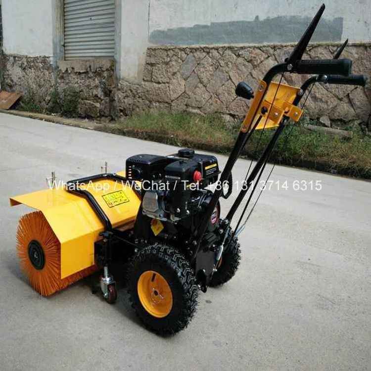 Walk Behind Snow Plow Snow Thrower Snow Cleaning Machine