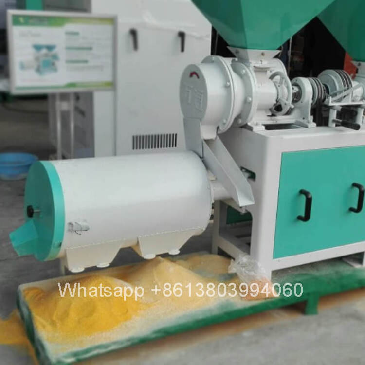 maize milling machine/corn degerminator and corn grits making machine for sale