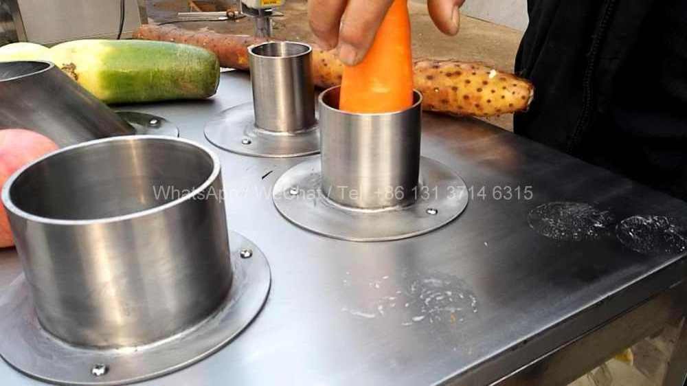 Manual Potato Chips Making Machine Fresh Potato Cutter Sweet Potato Slicer Machine For Sale