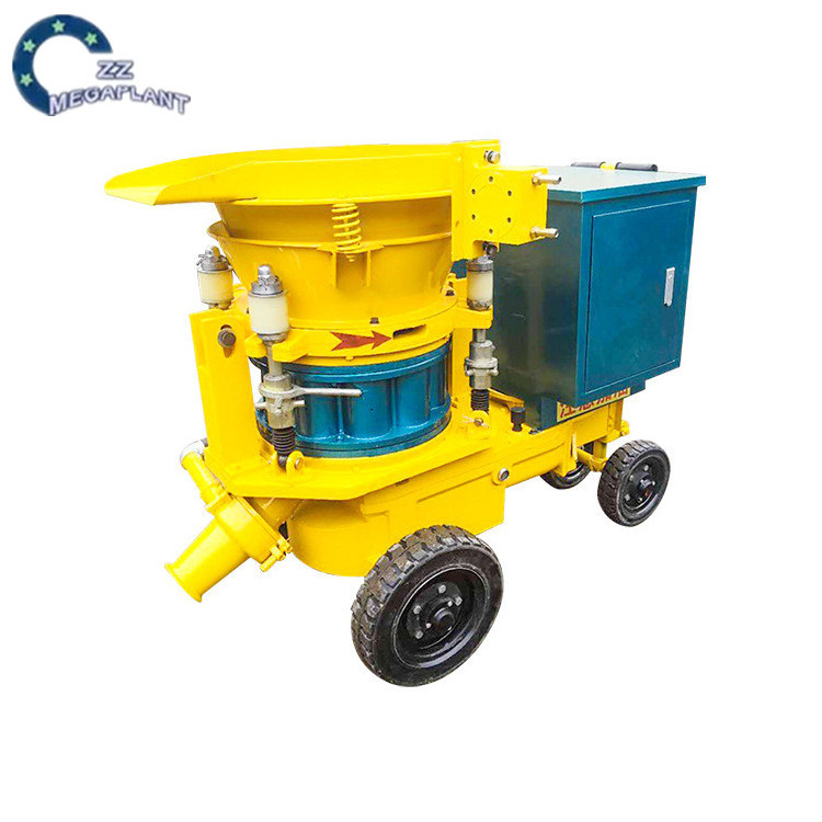 Professional shotcrete machine price dry type shotcrete machine for sale