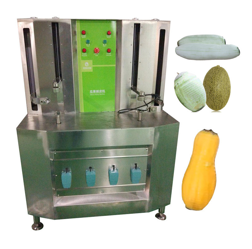 Commercial Automatic Jackfruit Melon Pineapple Peeler Pumpkin Coconut Fruit Peeling Machine for Sale