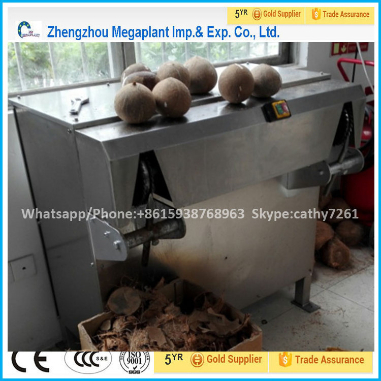 Coconut Peeling Machine/Dehusking Machine for Sale Price