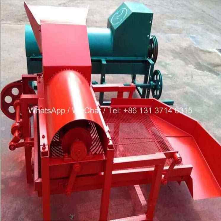 Agriculture Sunflower Threshing Machine Sunflower Seed Thresher Picker Machine Sunflower Separating Picking Machine