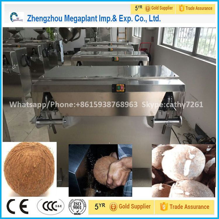 Coconut Dehusking Machine/coconut Peeling Machine/coconut Peeler