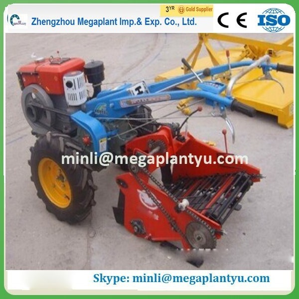 single-row sweet potato harvester machine used for tractor for sale