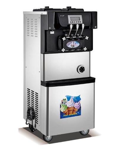 commercial used yogurt frozen machine 3 flavors soft serve ice cream machine