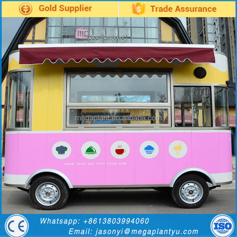 Electric Mobile Food Carts/coffee Bike For Sale