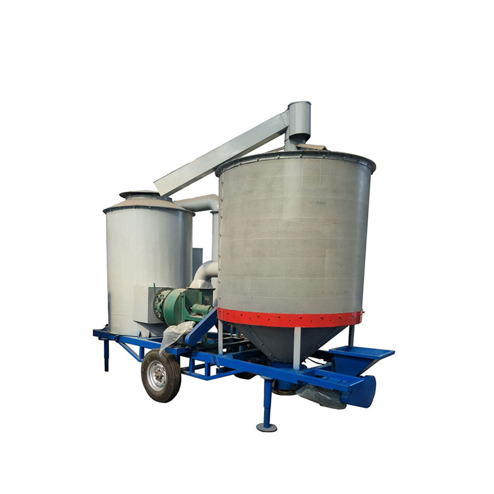 Zhengzhou factory price 20TPD mobile rice seed paddy dryer