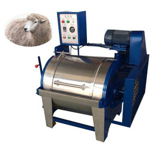 Heavy Duty 30kg Wool Washing Machine Stainless Steel Cloth Washer Automatic Electric Carpet Cleaning Equipment