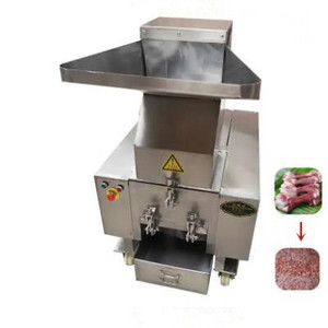 Animal cattle pig  bone crushing machine meat grinder that grinds bones bone beef meat mince mincer grinding grinder machine