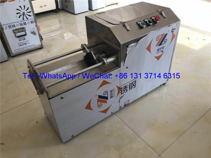 Electric Potato Cutter / French Fries Machine Small / Carrot Stick Cutting Machine