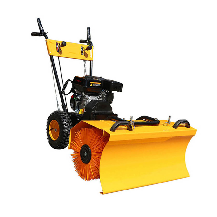 Walk Behind Snow Plow Snow Thrower Snow Cleaning Machine