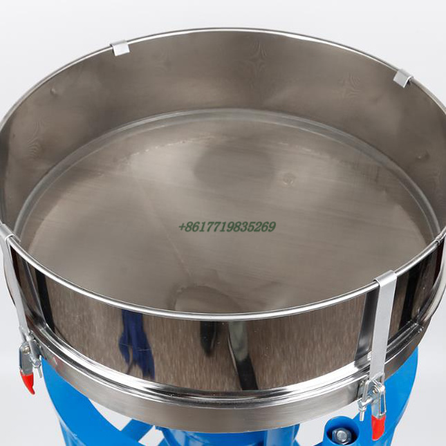 Industrial Flour Sifter Machine Automatic Flour vibration screen