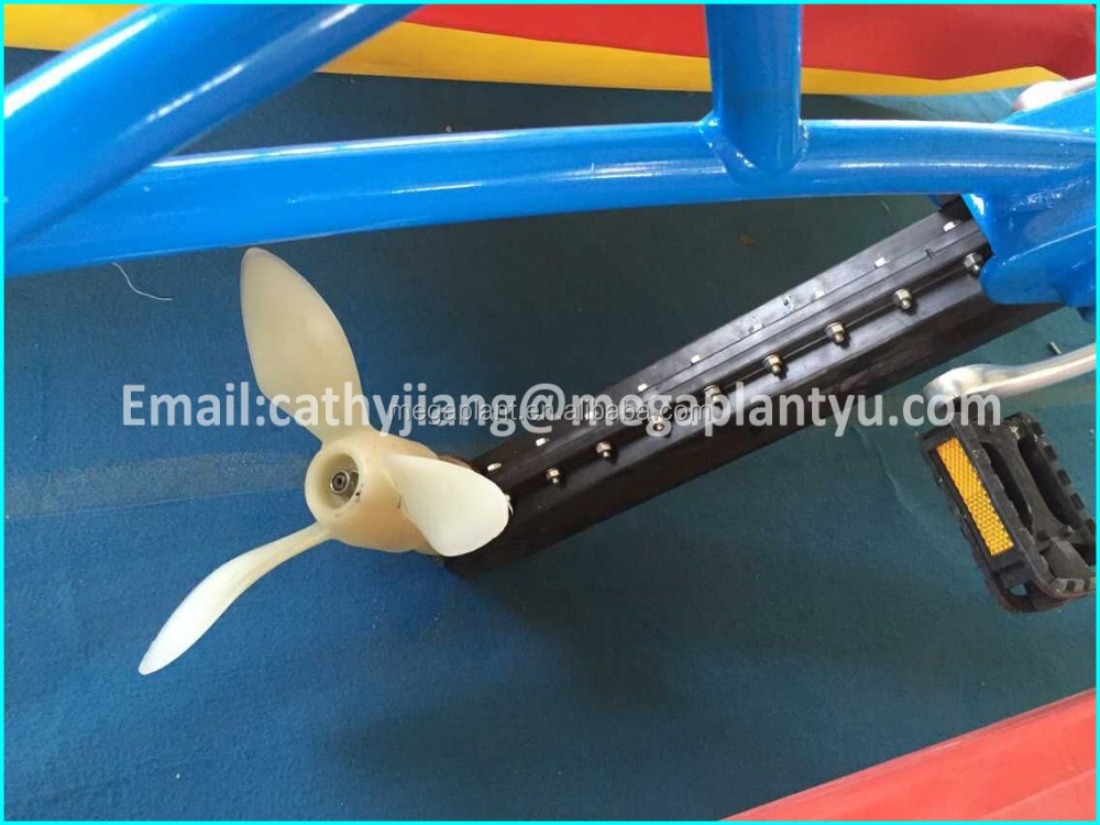 Alibaba Trade Assurance Factory Price Water Used Bike Pedal Boats for Sale