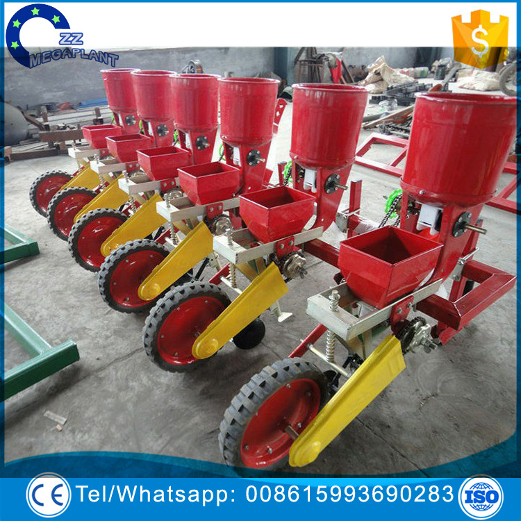 3 Point Hitch 4 Row Corn Seed Planter / Corn Seeder Planter Machine For Tractor Price