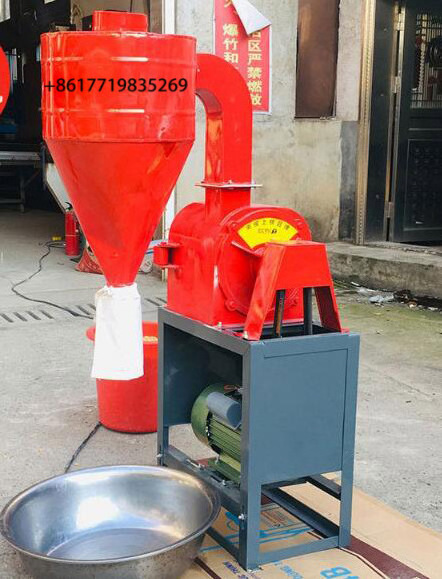 Self-suction corn grain milling machine corn soybean feed grinder