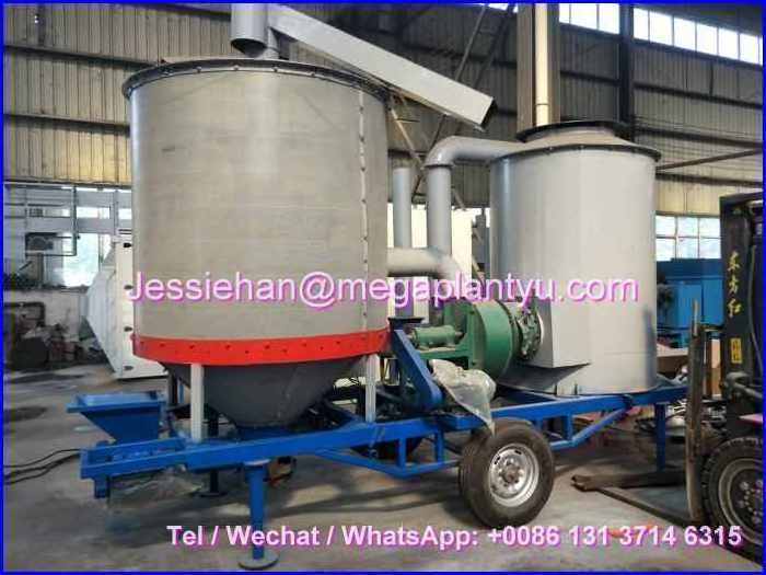 Zhengzhou factory price 20TPD mobile rice seed paddy dryer