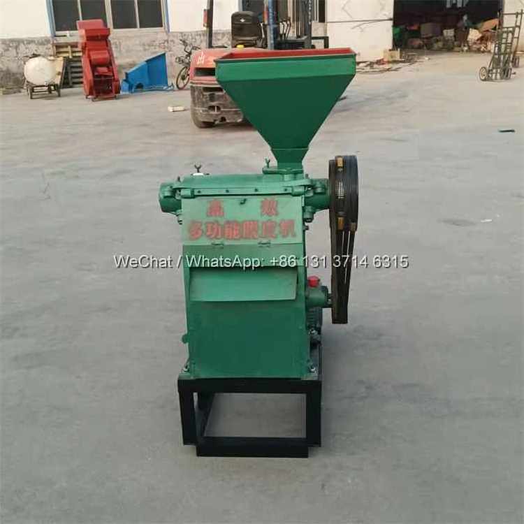 Grain maize sheller / husker /huller / peeler / wheat and barlery husking machine