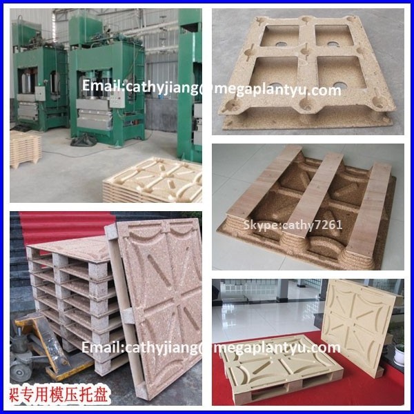 Hydraulic Wood Pallet Making Machine with 120-150pcs/h