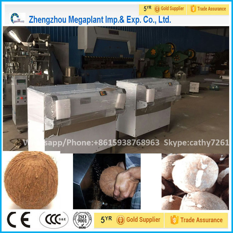 Coconut Dehusking Machine/coconut Peeling Machine/coconut Peeler