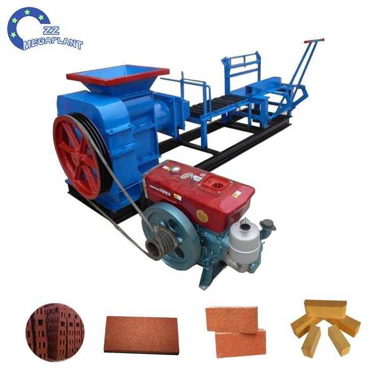 Megaplant factory price small scale soil brick making machine for canada