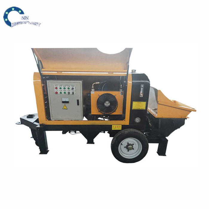 High quality S tube valve mini concrete pump machine for sale