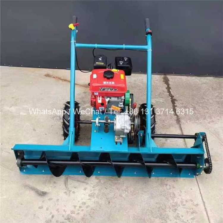 Snow Removal Equipment Diesel Snow Sweeper Machine