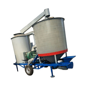 mobile paddy rice corn maize grain dryer machine