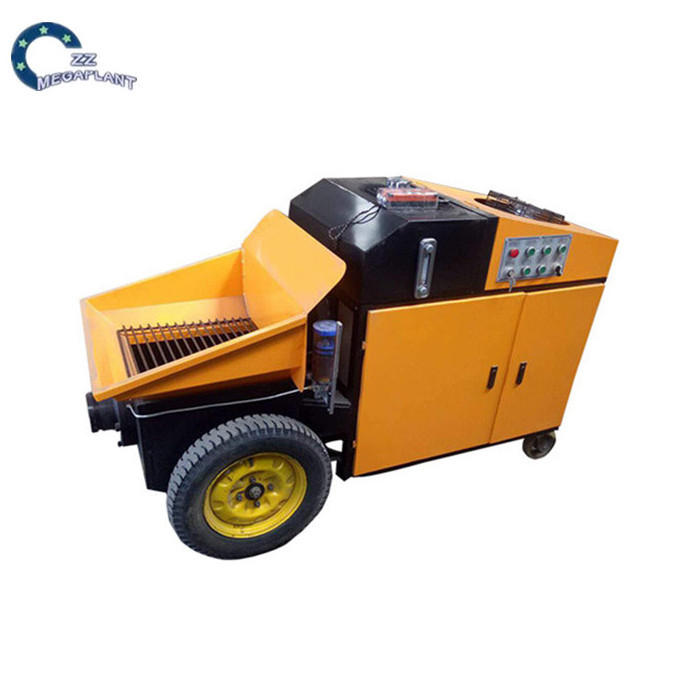 High quality S tube valve mini concrete pump machine for sale