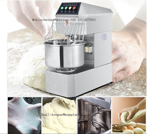 Industrial Dough Kneading Machine/20L Small Spiral Bread Mixer /Flour Dough Mixer Kneader