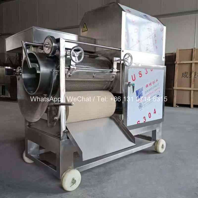 Factory Price Fish and shrimp Processing Machinery Fish Meat And Bone Separator Machine