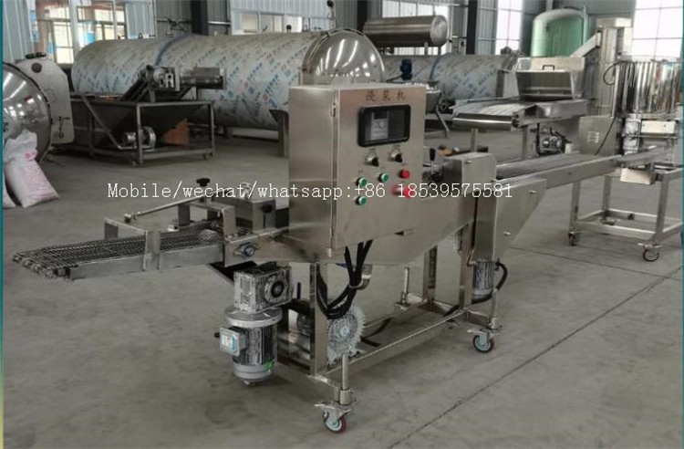 High Quality Burger Patty Crumb Breading Chicken Fingers Vegetable Cutlet Breadcrumb Coating Making Machine For Food Factory