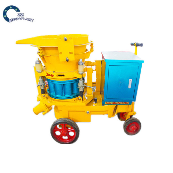 Professional shotcrete machine price dry type shotcrete machine for sale