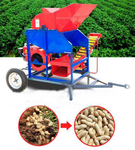 Carrot garlic harvesting machine harvesters groundnut peanut picker